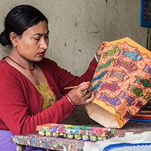 Mithila Painting from Nepal