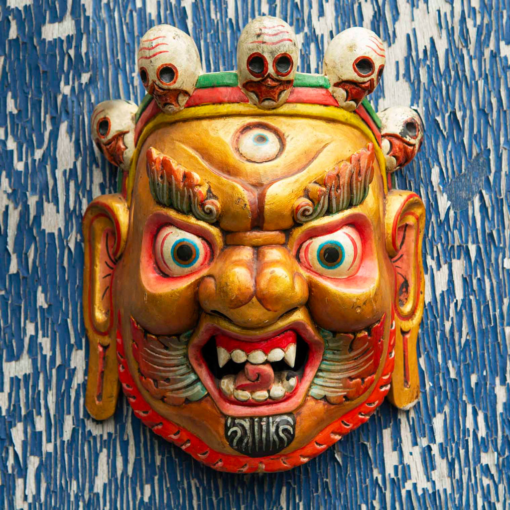 Nepalese Masks