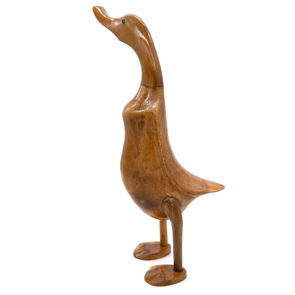 Bamboo Root Duck-Ornaments & Figurines-Siesta Crafts