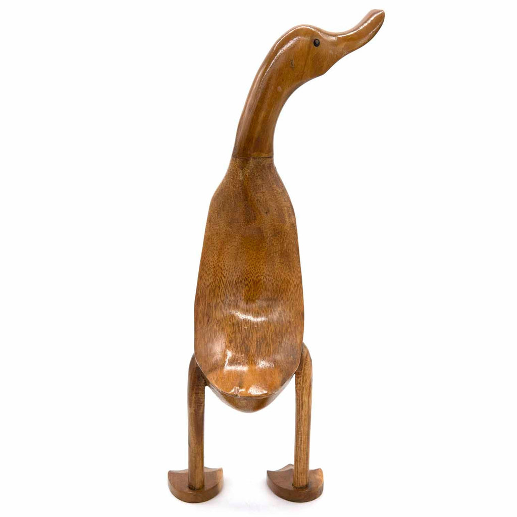 Bamboo Root Duck-Ornaments & Figurines-Siesta Crafts