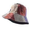 Thai Patch Bucket Hat-Hats-Siesta Crafts