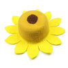 Sunflower Felt Hat-Hats-Siesta Crafts