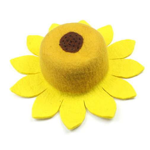 Sunflower Felt Hat