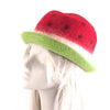 Watermelon Felt Hat