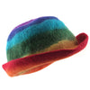 Rainbow Felt Hat-Hats-Siesta Crafts