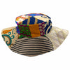 Recycled Sari Floppy Hat-Hats-Siesta Crafts