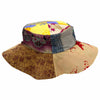 Recycled Sari Floppy Hat-Hats-Siesta Crafts