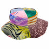 Recycled Sari Floppy Hat-Hats-Siesta Crafts