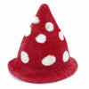 Mushroom Felt Hat-Hats-Siesta Crafts