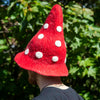 Mushroom Felt Hat