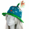 Flower Felt Hat