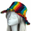 Gheri Rainbow Hat-Hats-Siesta Crafts