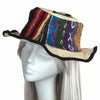 Mixed Patch Star Sun Hat