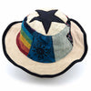 Mixed Patch Star Sun Hat