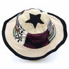 Mixed Patch Star Sun Hat