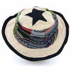 Mixed Patch Star Sun Hat-Hats-Siesta Crafts