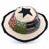 Mixed Patch Star Sun Hat