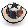 Mixed Patch Star Sun Hat