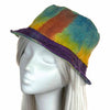 Tie Dye Hessian Hat