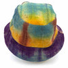 Tie Dye Hessian Hat-Hats-Siesta Crafts