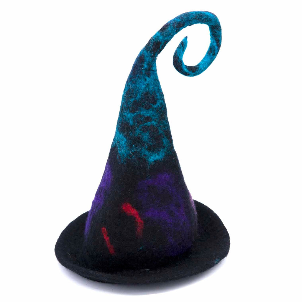 Witch Felt Hat