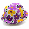 Thai Flower Roll Hat