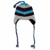 Mixed Woollen Earflap Hats