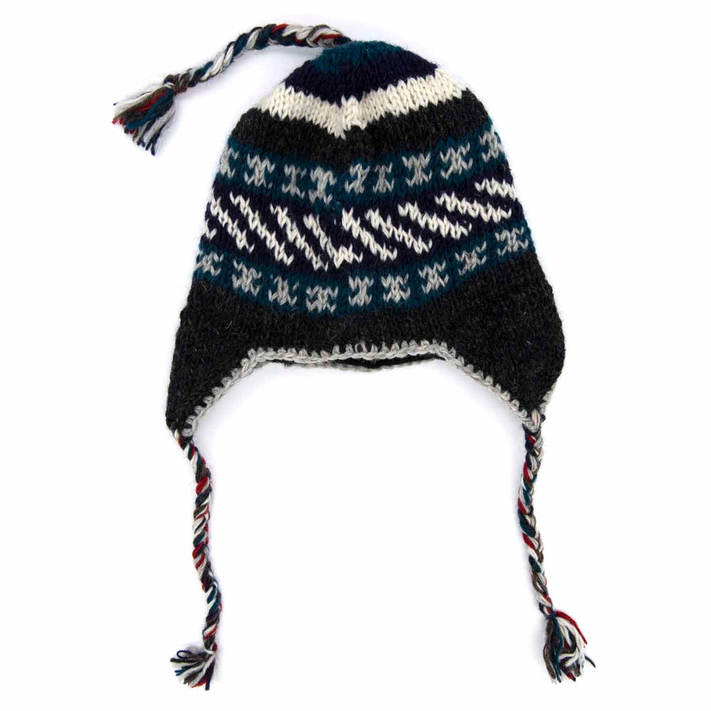 Mixed Woollen Earflap Hats