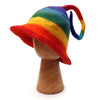 Rainbow Felt Fairy Hat-Hats-Siesta Crafts