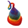 Rainbow Felt Fairy Hat-Hats-Siesta Crafts