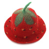 Strawberry Felt Hat