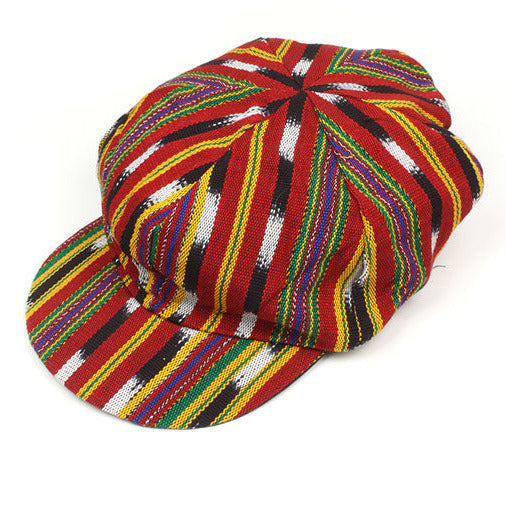 Multicoloured Cap-Hats-Siesta Crafts