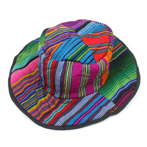 Guatemalan Colours Patch Hat