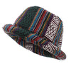 Woven Roll Hat-Hats-Siesta Crafts