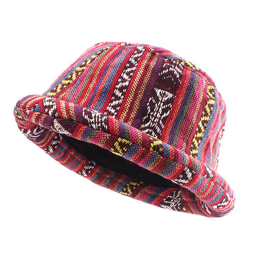 Woven Roll Hat