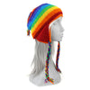 Chunky Rainbow Earflap Hat-Hats-Siesta Crafts