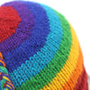 Chunky Rainbow Earflap Hat