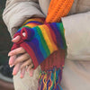 Rainbow Tube Gloves