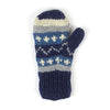 Mixed Knitted Mittens