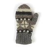 Mixed Knitted Mittens