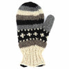 Mixed Knitted Mittens