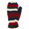 Mixed Knitted Mittens