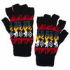 Llama Fingerless Gloves