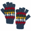 Llama Fingerless Gloves