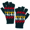 Llama Fingerless Gloves