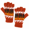 Llama Fingerless Gloves