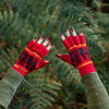 Llama Fingerless Gloves