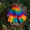 Rainbow Gloves