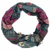 Indian Acrylic Scarf-Scarves-Siesta Crafts