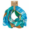 Recycled Sari Patch Scarf-Scarves-Siesta Crafts